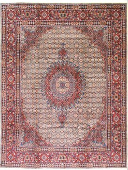 Moud - Teppich aus Orient,  Schurwolle, Größe: 244x306cm Sonderpreis: € 2.347,-