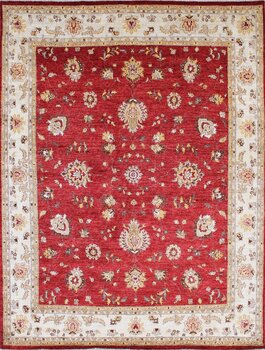 Ziegler-Chobi - Teppich aus Afghanistan ,  Ghazniwolle, Größe: 246x310cm Sonderpreis: € 2.398,-
