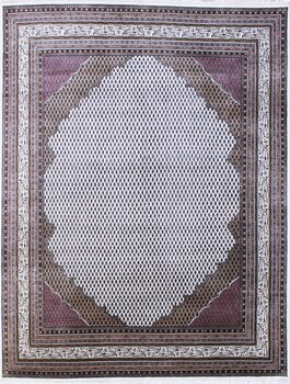 Mir - Teppich aus Indien,  Schurwolle, Größe: 244x306cm Sonderpreis: € 2.347,-