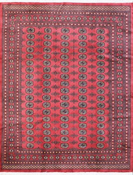 Bochara - Teppich aus Pakistan,  Schurwolle, Größe: 248x313cm Sonderpreis: € 1.628,-