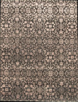 Chalet Exklusiv - Teppich aus Design,  Korkwolle/Seide, Größe: 175x241cm Sonderpreis: € 2.186,-