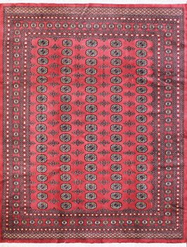 Bochara - Teppich aus Pakistan,  Schurwolle, Größe: 248x313cm Sonderpreis: € 1.628,-