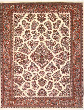 Sarough - Teppich aus Orient,  Schurwolle, Größe: 184x237cm Sonderpreis: € 1.520,-