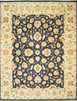 Ziegler-Chobi - Teppich aus Indien,  Schurwolle, Größe: 275x359cm Sonderpreis: € 4.395,-