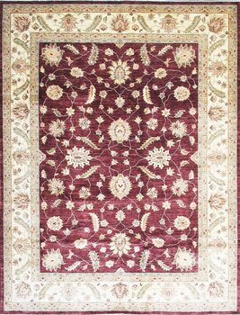 Ziegler-Chobi - Teppich aus Afghanistan ,  Ghazniwolle, Größe: 213x280cm Sonderpreis: € 2.078,-