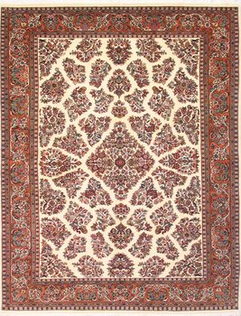 Sarough - Teppich aus Orient,  Schurwolle, Größe: 184x237cm Sonderpreis: € 1.520,-