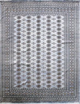 Bochara - Teppich aus Pakistan,  Schurwolle, Größe: 283x361cm Sonderpreis: € 2.142,-