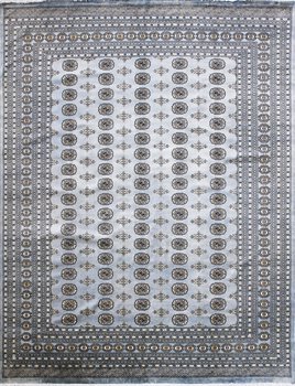 Bochara - Teppich aus Pakistan,  Schurwolle, Größe: 283x361cm Sonderpreis: € 2.142,-