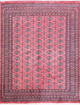 Bochara - Teppich aus Pakistan,  Schurwolle, Größe: 206x250cm Sonderpreis: € 1.215,-
