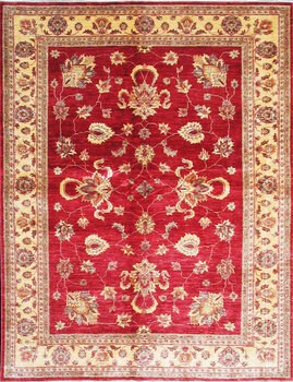 Ziegler-Chobi - Teppich aus Afghanistan ,  Ghazniwolle, Größe: 187x244cm Sonderpreis: € 1.590,-