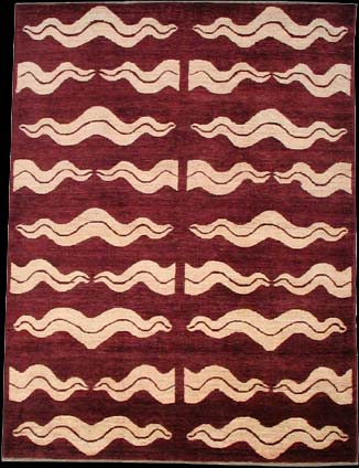 Gabbeh-Loribaff - Teppich aus Afghanistan ,  Ghazniwolle, Größe: 166x225cm Sonderpreis: € 607,-