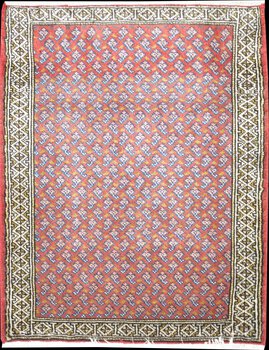 Hamadan - Teppich aus Orient,  Schurwolle, Größe: 76x95cm Sonderpreis: € 131,-