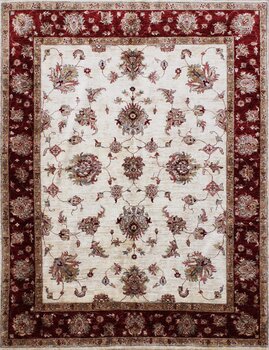 Ziegler-Chobi - Teppich aus Afghanistan ,  Ghazniwolle, Größe: 201x255cm Sonderpreis: € 2.014,-