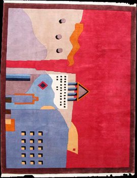 Vienna - Teppich aus VC,  Neuseelandwolle, Größe: 200x260cm Sonderpreis: € 1.063,-