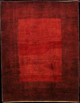 Gabbeh - Teppich aus Orient,  Schurwolle, Größe: 118x153cm Sonderpreis: € 298,-