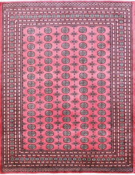 Bochara - Teppich aus Pakistan,  Schurwolle, Größe: 253x338cm Sonderpreis: € 1.793,-