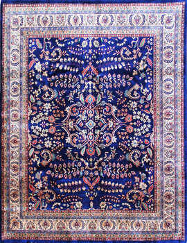 Sarough - Teppich aus Indien,  Schurwolle, Größe: 238x297cm Sonderpreis: € 1.482,-