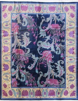 Tibet-Color - Teppich aus Nepal,  Schurwolle, Größe: 256x308cm Sonderpreis: € 1.653,-