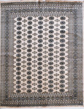Bochara - Teppich aus Pakistan,  Schurwolle, Größe: 250x307cm Sonderpreis: € 1.609,-