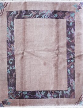 Tibet-Color - Teppich aus Nepal,  Schurwolle, Größe: 200x250cm Sonderpreis: € 1.049,-