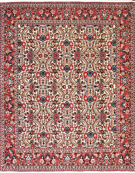 Bidjar - Teppich aus Orient,  Schurwolle, Größe: 207x259cm Sonderpreis: € 2.050,-