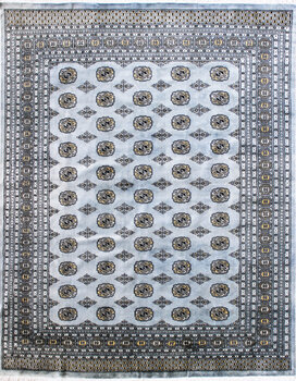 Bochara - Teppich aus Pakistan,  Schurwolle, Größe: 249x303cm Sonderpreis: € 1.780,-