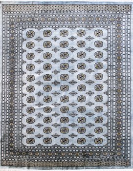 Bochara - Teppich aus Pakistan,  Schurwolle, Größe: 249x303cm Sonderpreis: € 1.780,-