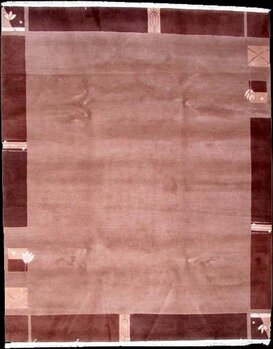 Anapurna - Teppich aus Nepal,  Schurwolle, Größe: 207x254cm Sonderpreis: € 566,-