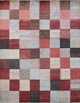 Gabbeh - Teppich aus Pakistan,  Schurwolle, Größe: 246x313cm Sonderpreis: € 2.018,-