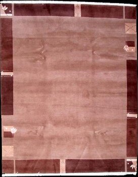 Anapurna - Teppich aus Nepal,  Schurwolle, Größe: 207x254cm Sonderpreis: € 566,-