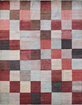 Gabbeh - Teppich aus Pakistan,  Schurwolle, Größe: 246x313cm Sonderpreis: € 2.018,-