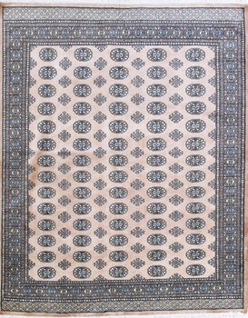 Bochara - Teppich aus Pakistan,  Schurwolle, Größe: 210x255cm Sonderpreis: € 1.264,-