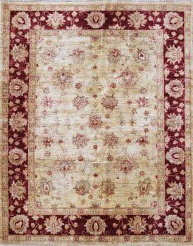 Ziegler-Chobi - Teppich aus Afghanistan ,  Ghazniwolle, Größe: 158x197cm Sonderpreis: € 1.223,-