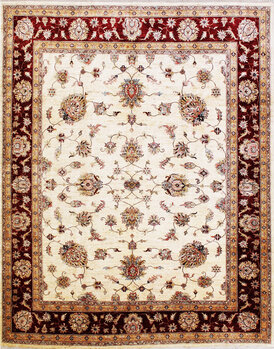 Ziegler-Chobi - Teppich aus Afghanistan ,  Ghazniwolle, Größe: 249x301cm Sonderpreis: € 2.944,-