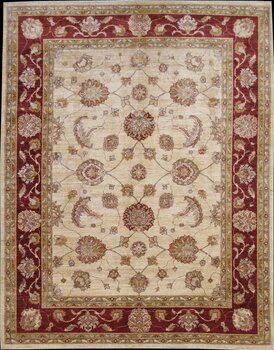 Ziegler-Chobi - Teppich aus Afghanistan ,  Ghazniwolle, Größe: 204x250cm Sonderpreis: € 1.804,-
