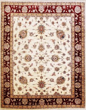 Ziegler-Chobi - Teppich aus Afghanistan ,  Ghazniwolle, Größe: 249x301cm Sonderpreis: € 2.944,-