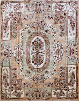 Ziegler-Chobi - Teppich aus Afghanistan ,  Schurwolle, Größe: 252x309cm Sonderpreis: € 2.448,-