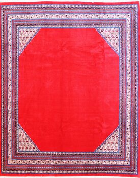 Sarough - Teppich aus Orient,  Schurwolle, Größe: 271x325cm Sonderpreis: € 1.847,-