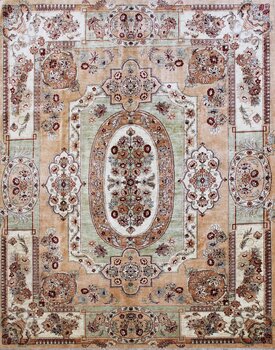 Ziegler-Chobi - Teppich aus Afghanistan ,  Schurwolle, Größe: 252x309cm Sonderpreis: € 2.448,-