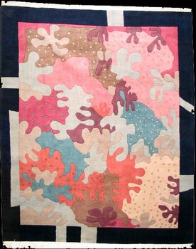Hietzing - Teppich aus VC,  Neuseelandwolle, Größe: 250x310cm Sonderpreis: € 1.584,-