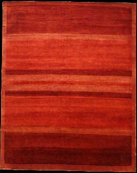 Gabbeh-Loribaff - Teppich aus Indien,  Schurwolle, Größe: 149x187cm Sonderpreis: € 854,-
