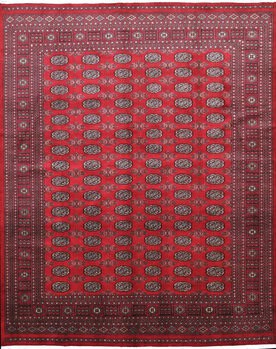 Bochara - Teppich aus Pakistan,  Schurwolle, Größe: 244x308cm Sonderpreis: € 1.576,-