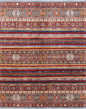 Gabbeh-Loribaff - Teppich aus Afghanistan ,  Ghazniwolle, Größe: 160x200cm Sonderpreis: € 1.592,-