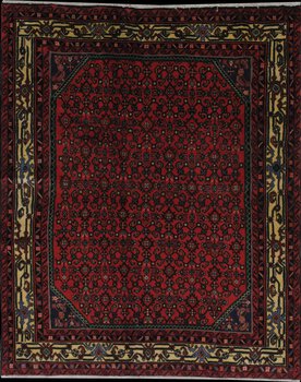 Hamadan - Teppich aus Orient,  Schurwolle, Größe: 144x177cm Sonderpreis: € 528,-