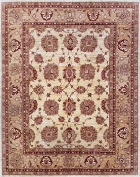 Ziegler-Chobi - Teppich aus Afghanistan ,  Ghazniwolle, Größe: 185x233cm Sonderpreis: € 1.693,-