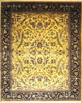 Ziegler-Chobi - Teppich aus Indien,  Antik Finish, Größe: 245x300cm Sonderpreis: € 1.773,-