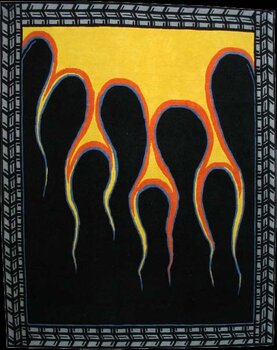 Sonderbestellung - Teppich aus Nepal,  Schurwolle, Größe: 230x300cm Sonderpreis: € 1.881,-