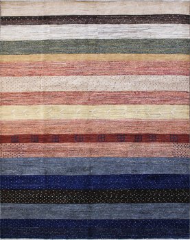 Gabbeh - Teppich aus Pakistan,  Schurwolle, Größe: 246x310cm Sonderpreis: € 1.998,-