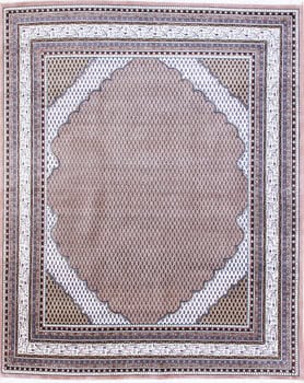 Mir - Teppich aus Indien,  Schurwolle, Größe: 253x299cm Sonderpreis: € 2.378,-