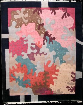 Hietzing - Teppich aus Tibet,  Neuseelandwolle, Größe: 250x310cm Sonderpreis: € 1.584,-